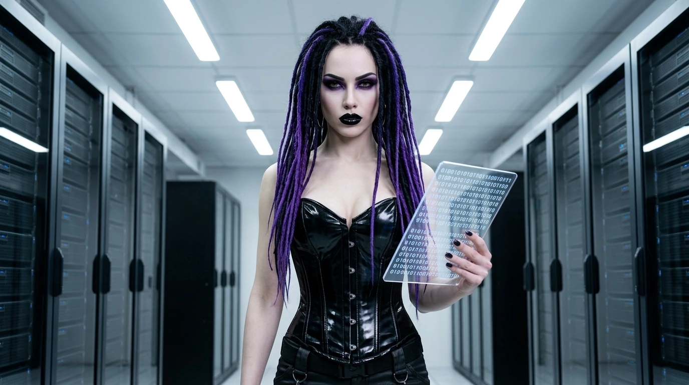 goth tech rebellion authenticity