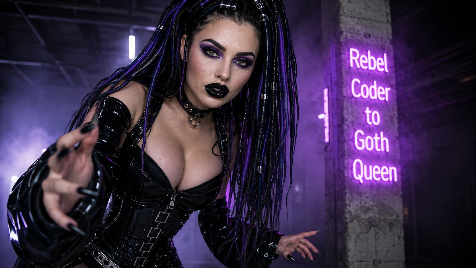 Rebel Coder to Goth Queen