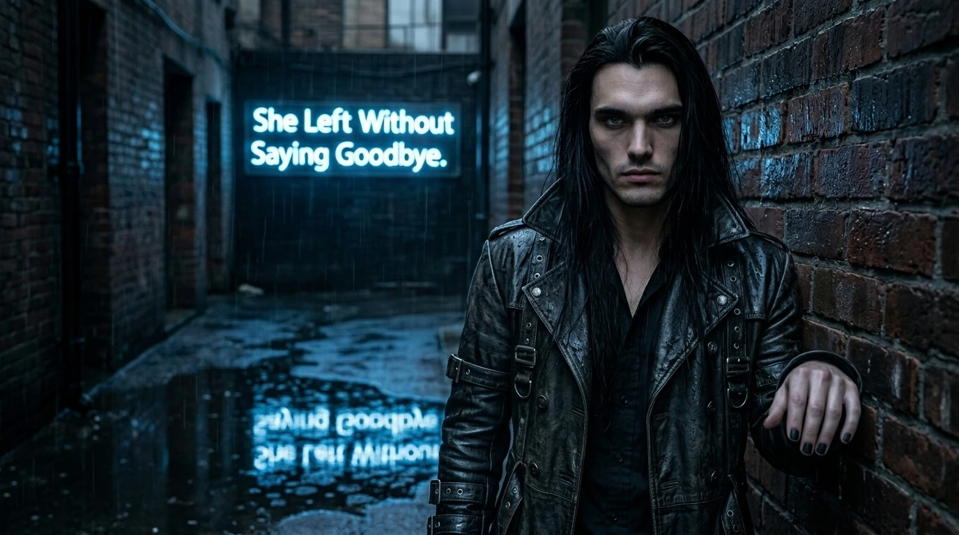 She Left Without Saying Goodbye