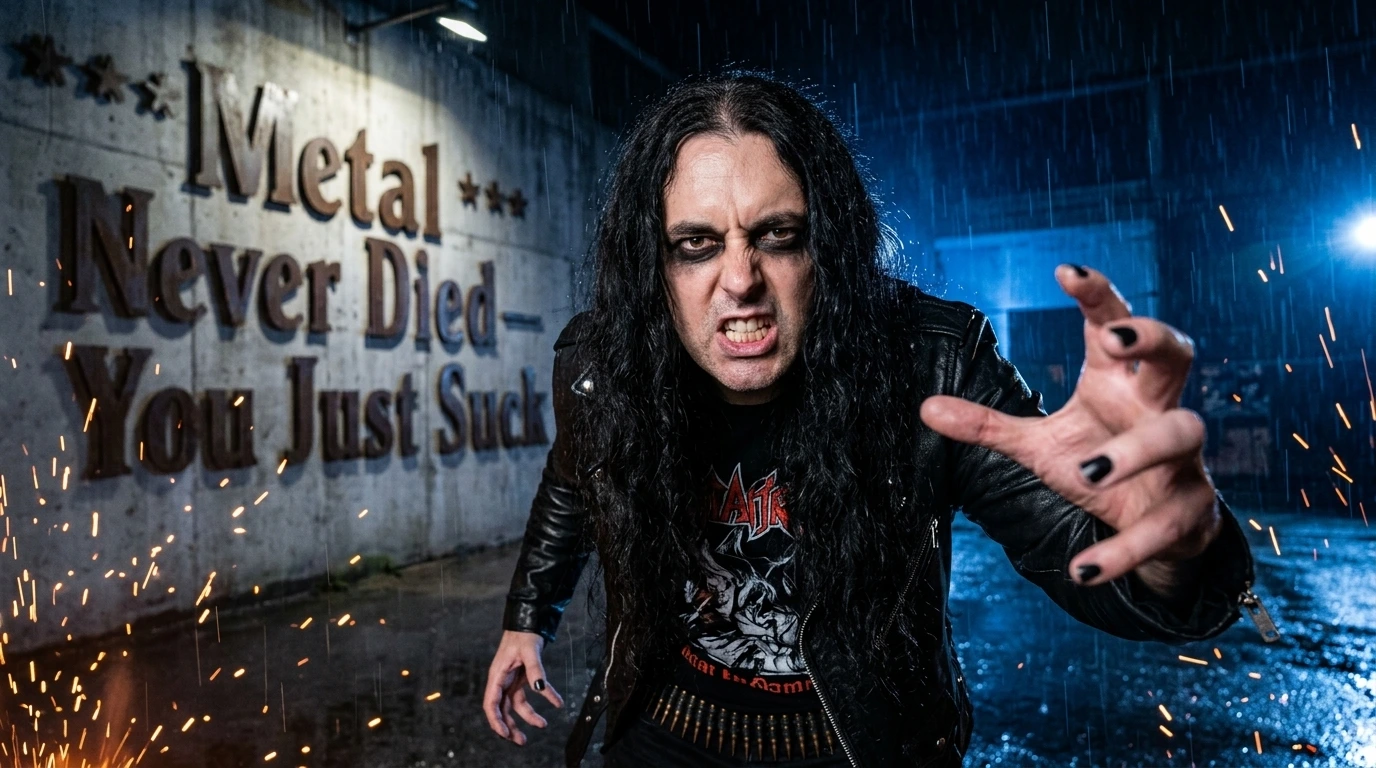 Metal Never Died—You Just Suck