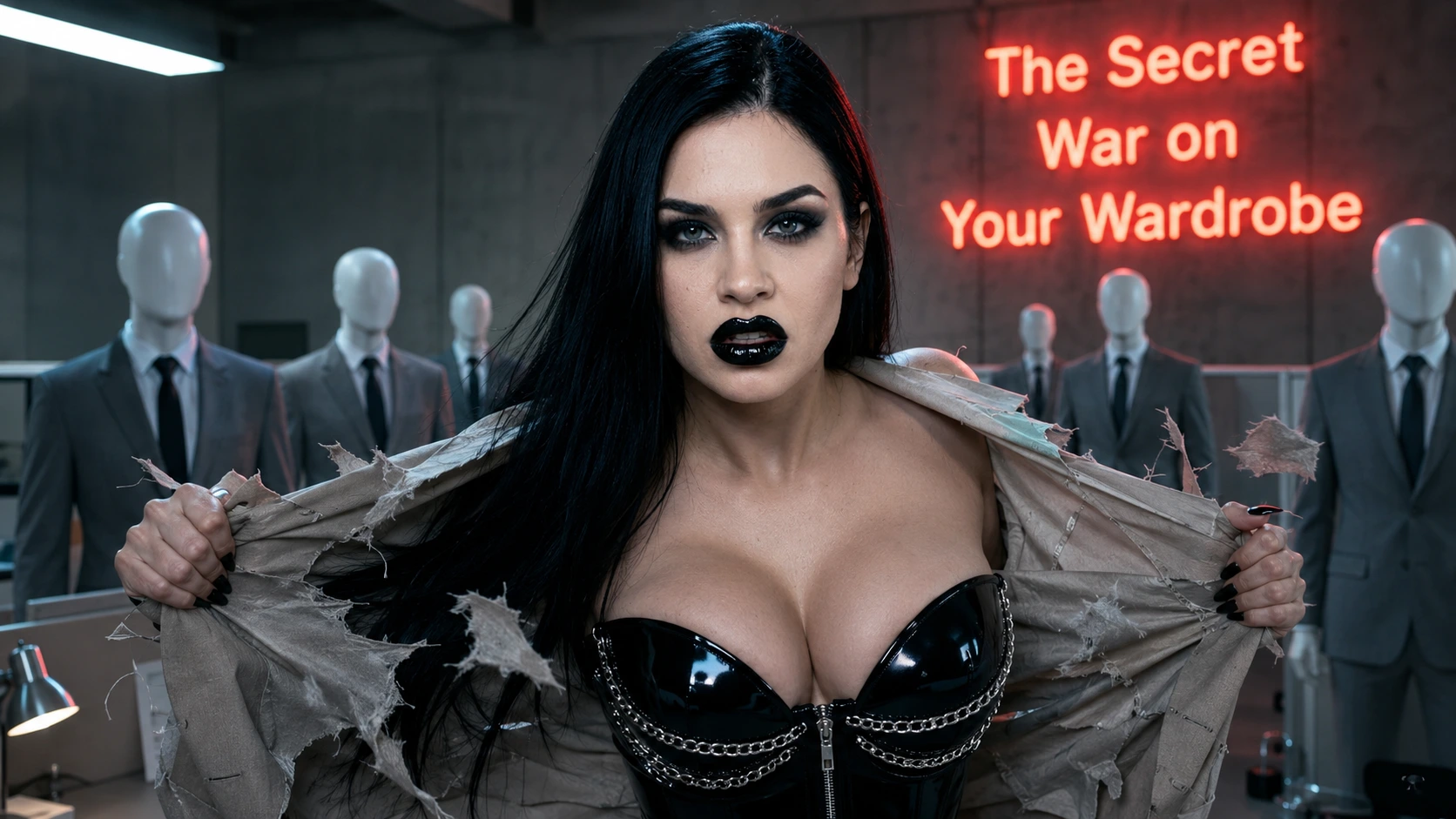 The Secret War on Your Wardrobe