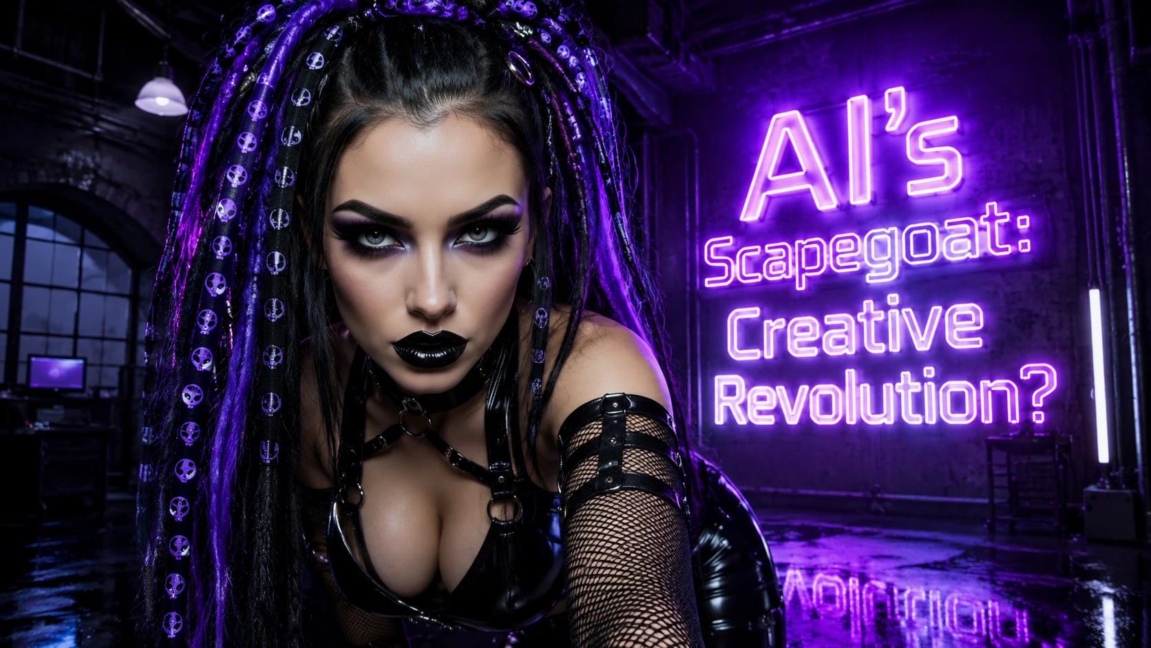 AI's Scapegoat: Creative Revolution?