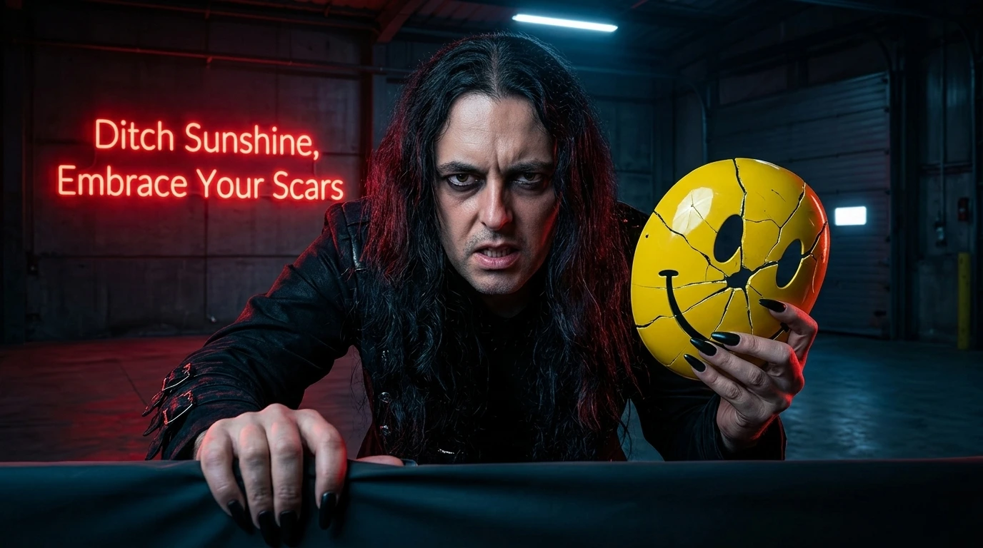 Ditch Sunshine, Embrace Your Scars