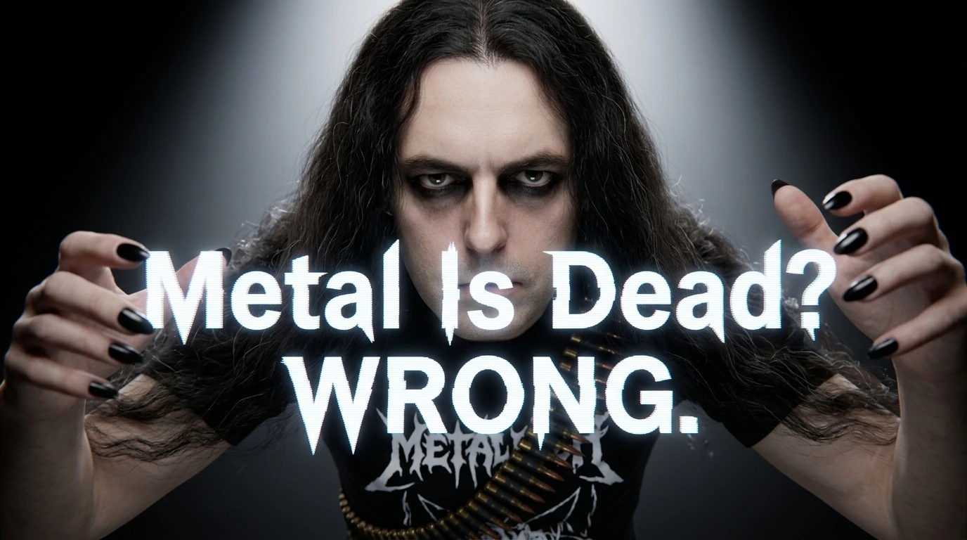 Metal Is Dead?" WRONG.