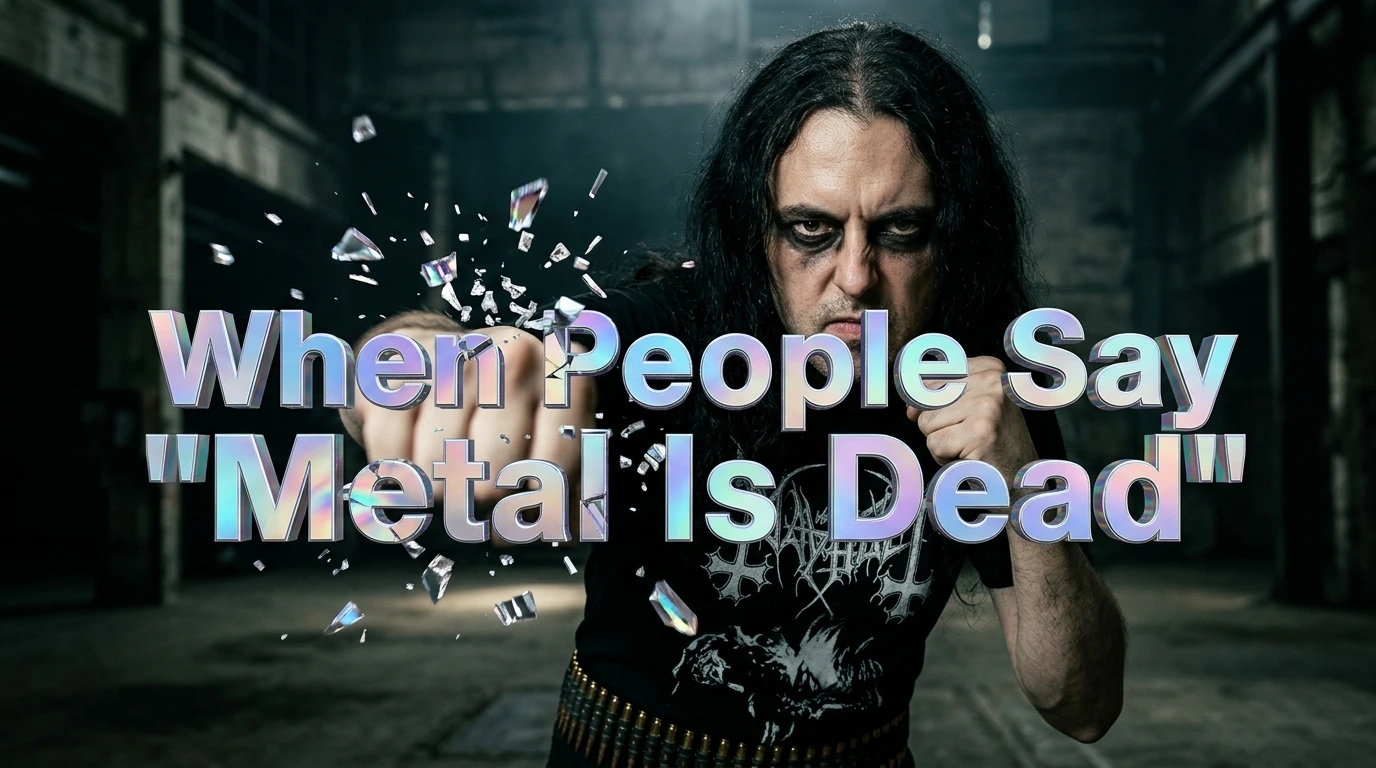 When People Say 'Metal Is Dead