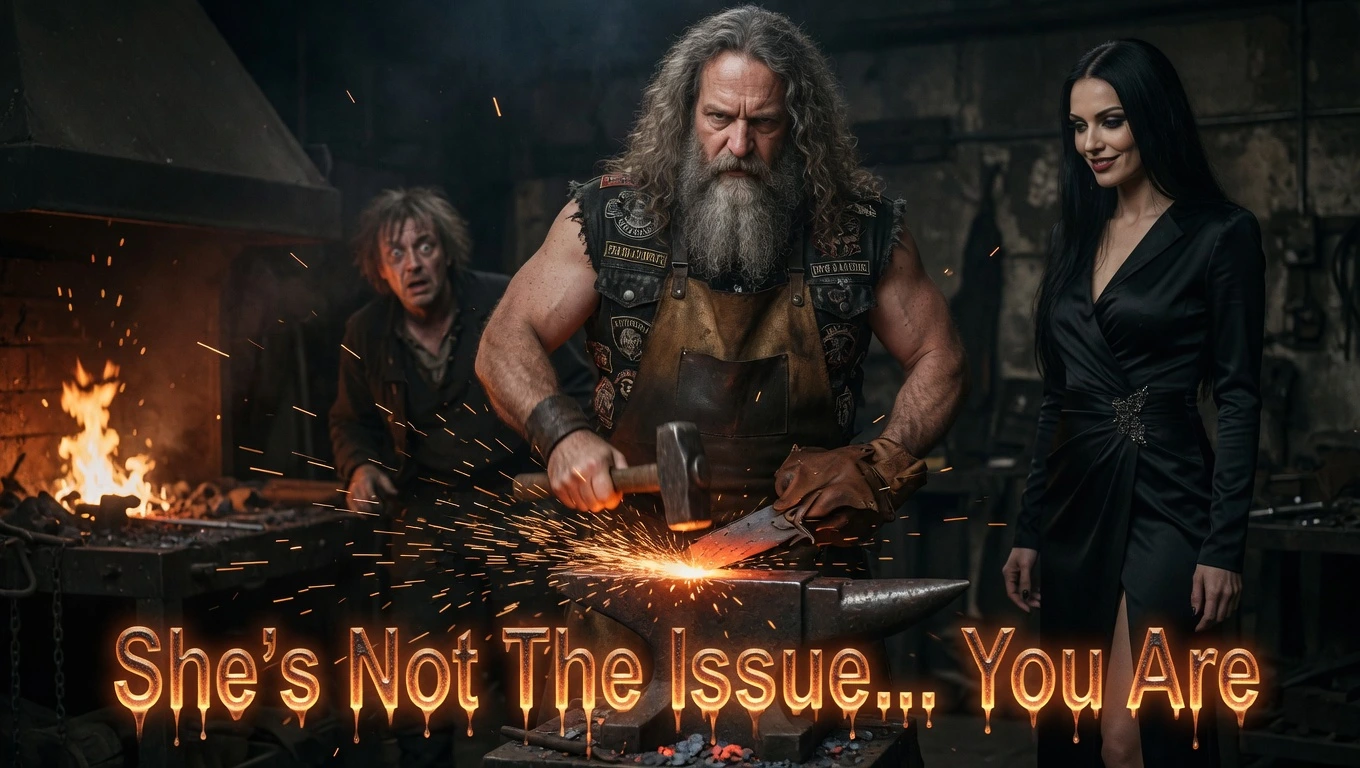 She’s Not The Issue… You Are